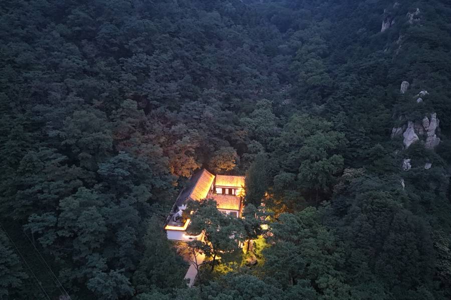 花築·山舍桃花源民宿(泰山景區桃花源索道店)