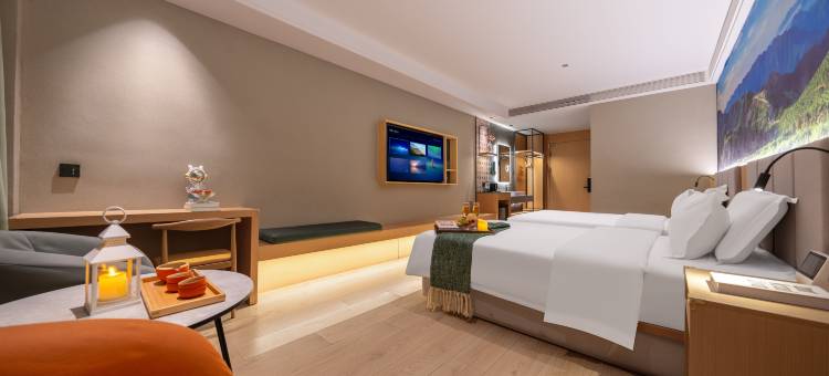 悦居智能酒店(公元大观哈密火车站店)图片