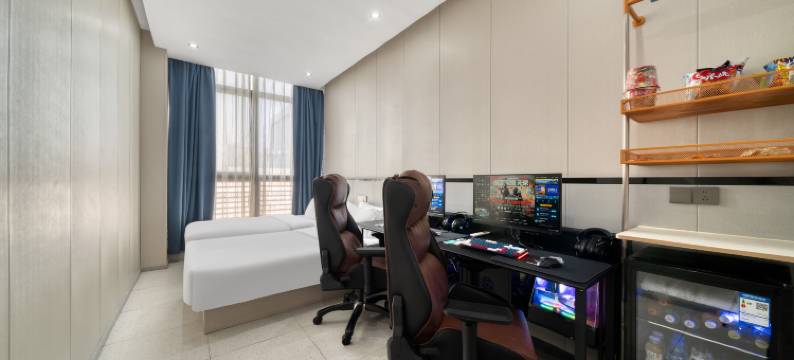 网鱼电竞酒店(杭州滨江银泰店)图片