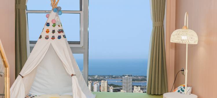 揽日悦海LOFT海景公寓(日照华润万象汇万平口景区店)图片