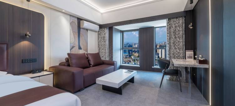 泽程璞悦·设计师酒店(宁夏博物馆金凤万达店)图片