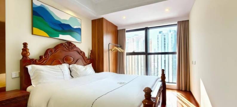 深圳乐家•城景酒店公寓 Cloud&Cityscape(深圳东门老街万象城店)图片