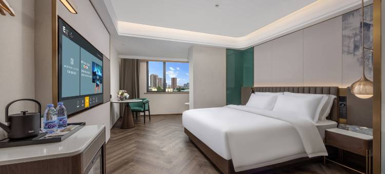 美豪丽致酒店(绵阳高铁站凯德广场店)图片