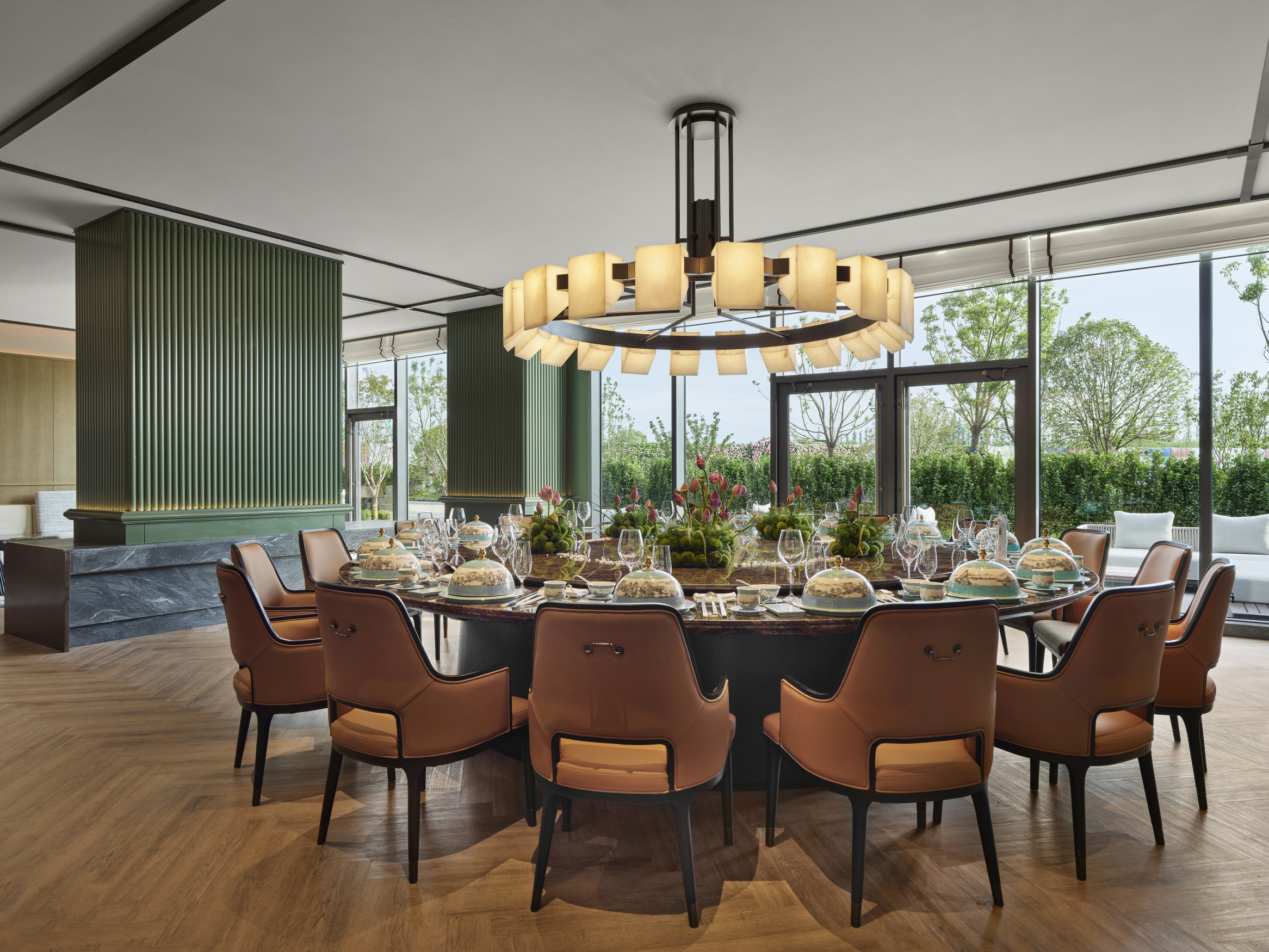 Sheraton Kunshan Dianshan Lake Over view