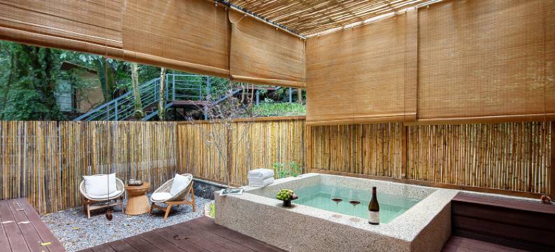 邛崃天台山苔院酒店图片