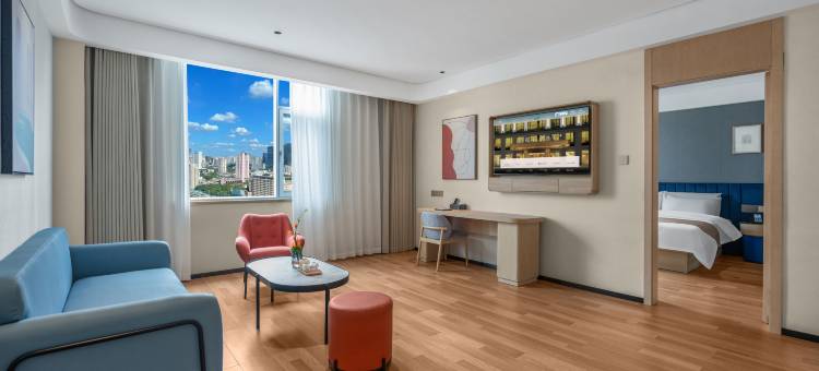 平凉崇信县龙泉寺兰欧尚品酒店图片