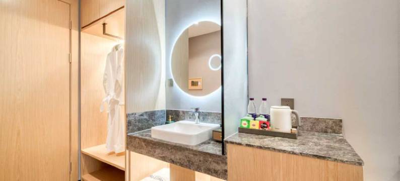 M+•金丰|Design•LakebeamStream设计酒店(铜陵学院高铁站店)图片