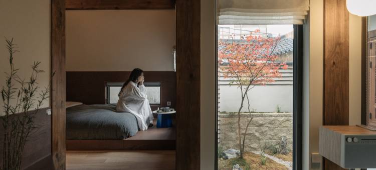西村别堂([Seochonbyuldang|Jongno Hanok Stay]Indoor Jacuzzi)图片