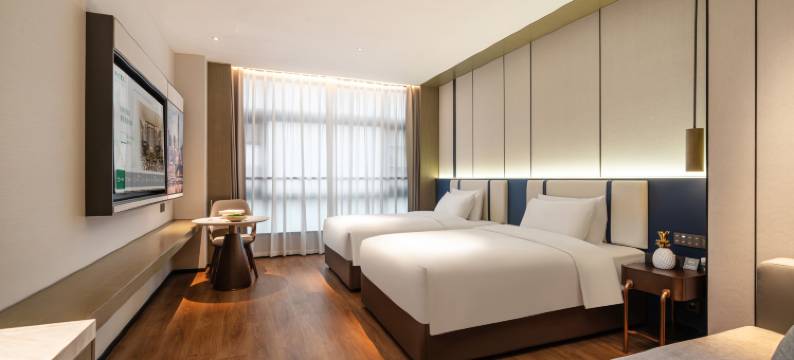 重庆大学城美仑酒店图片