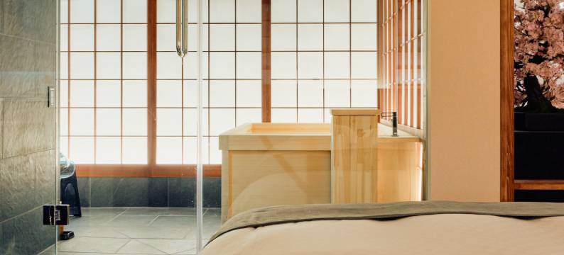 今昔莊 大阪 天保山 - 观樱 -(KONJAKUSO Osaka Tempozan "KANOH" Sakura)图片