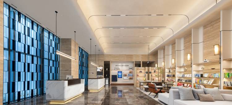 成都东站槐树店地铁站亚朵酒店图片