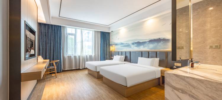 清沐铂金酒店(丹阳高铁站吾悦广场店)图片