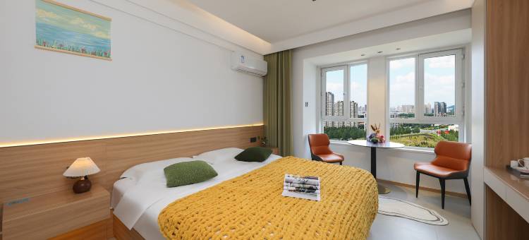 云境·浮云瞰江宿·城市秘境酒店公寓(吉林人民大剧院店)图片