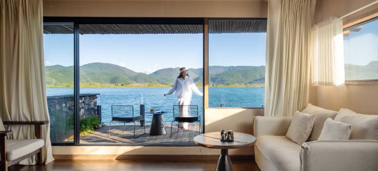 泸沽湖岚屿|亲水木屋湖景度假美宿(洛洼码头店)图片