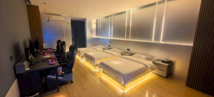 吕梁科缦电竞酒店图片