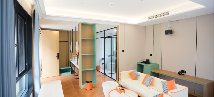 壶关云露山栖|翠谷枕山·野趣原生山景美宿(大峡谷镇店)图片