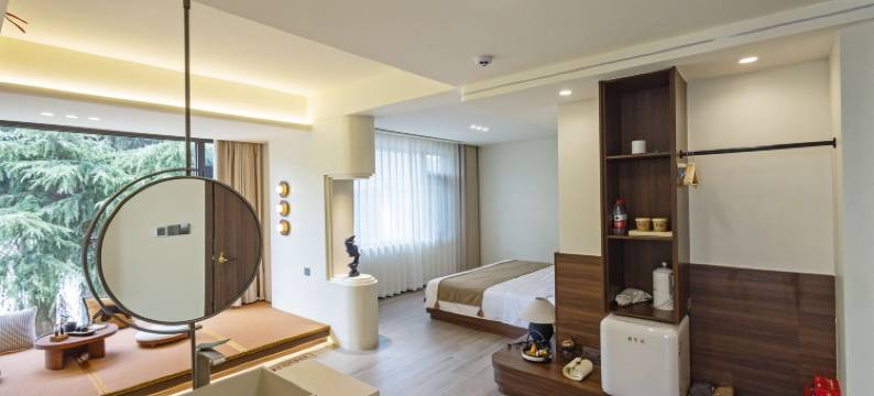 巷往|星湖鹿町设计师款轻奢童趣亲子民宿(双龙景区鹿女湖店)图片