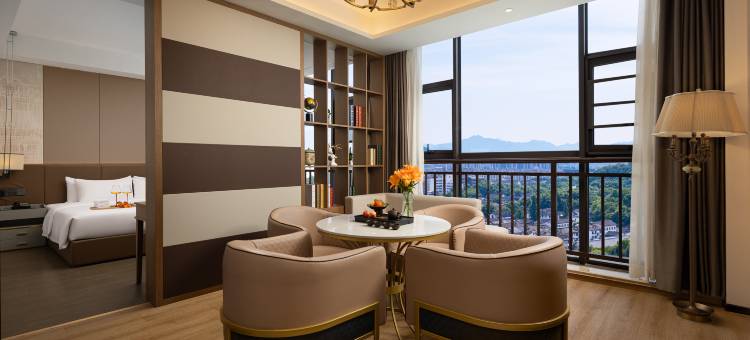 舟山新城开元名庭酒店图片