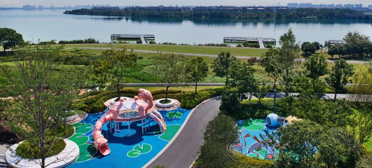 苏州阳澄湖泰康万豪酒店图片