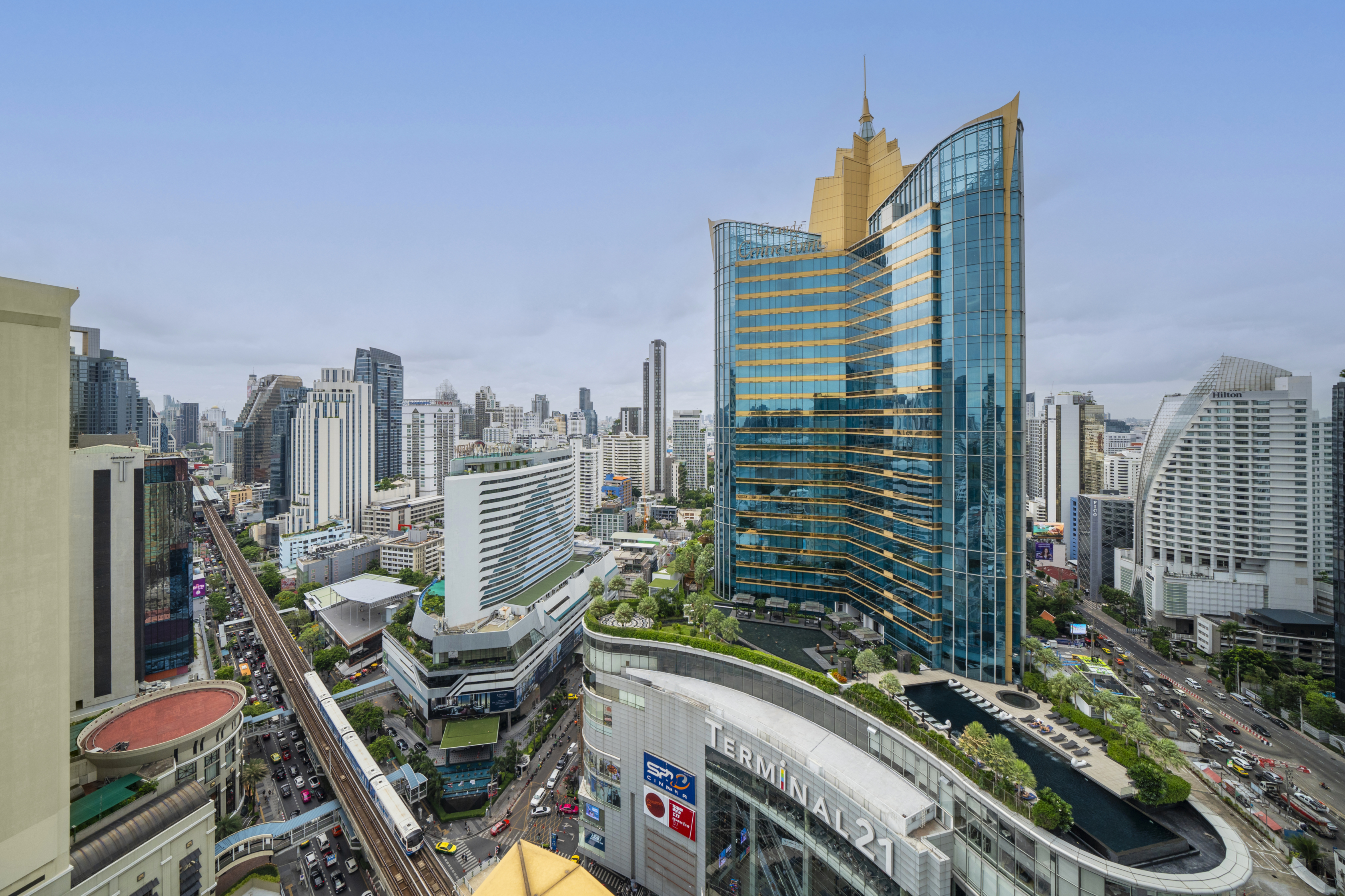 Grande Centre Point Hotel Terminal 21 Over view