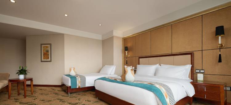 重庆两江新区丽呈君顿酒店图片