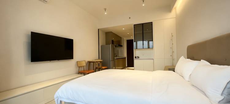 赣州草堂公寓(大学城嘉福新天地店)图片