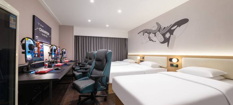 网鱼电竞酒店(佛山岭南天地祖庙地铁站店)图片