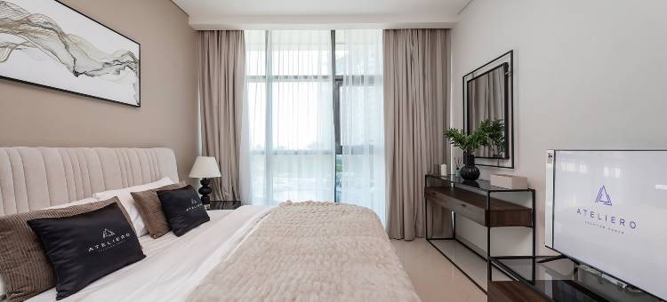 时尚工作室在流行的七棕榈复杂(Chic Studio in Popular Seven Palm Complex)图片