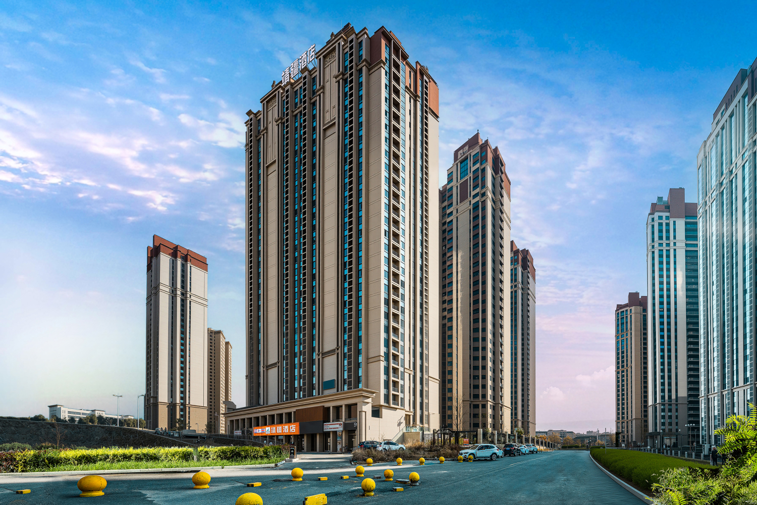酒店外观