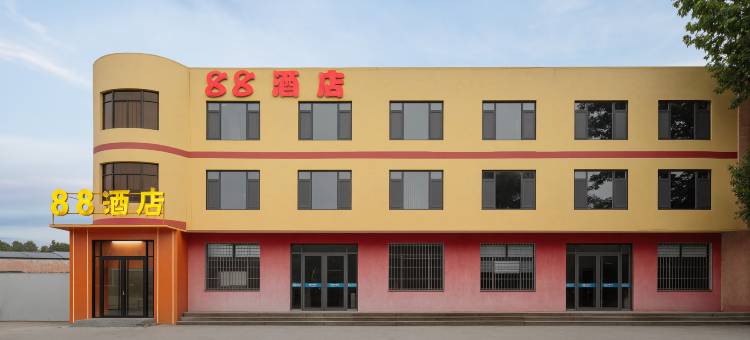 桓台88酒店(淄博北站山东工业职业学院店)图片