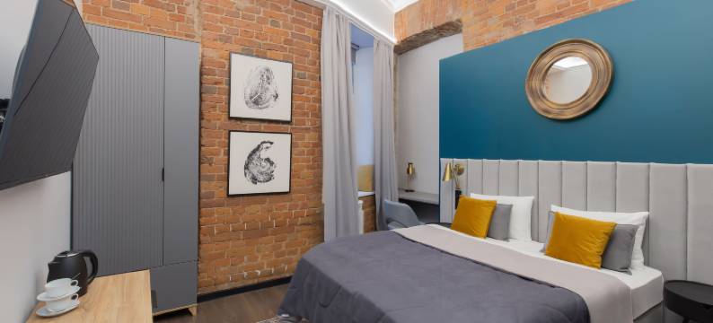 洛帕廷涅夫斯基100酒店(Lopatin Nevsky 100 Hotel)图片