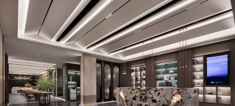 莫林酒店(长沙万家丽广场地铁站扬帆夜市店)图片