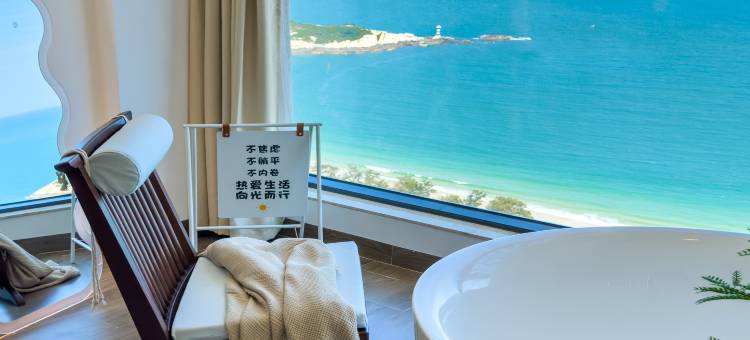 东山蓝晶海景民宿(双面海南门湾店)图片