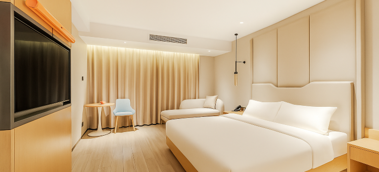 M·S美宿艺术品酒店(淮南第一人民医院龙湖公园店)图片