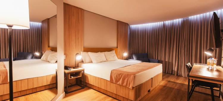 酒店卡西诺塔尓圣约瑟多里奥普雷托由Nacional Inn(Hotel Cassino Tower São José do Rio Preto by Nacional Inn)图片