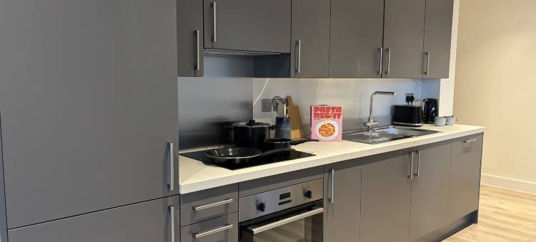 Stylish apartment in central Birmingham, with Parking图片