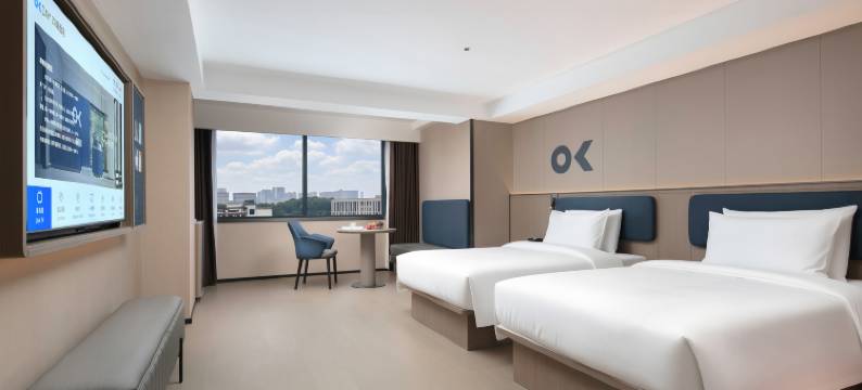 欢漫酒店(长沙麓谷涉外经济学院店)图片