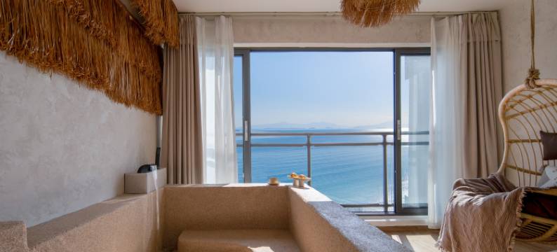 双月湾·栖樾·日落云宿图片