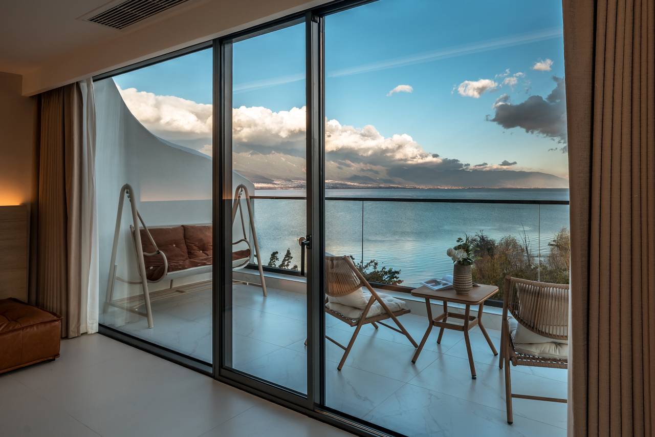 花筑·涵哲半海|PanoramicSeascape推窗见海观景美墅(洱海公园店)图片