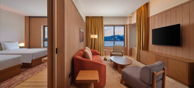 阿勒泰禾木希尔顿酒店图片