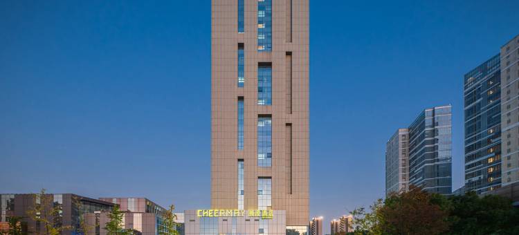 潮漫酒店(无锡荟聚中心深港天地店)图片