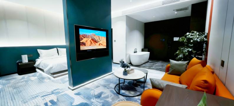 张掖华尊酒店(高铁西站第二人民医院店)图片