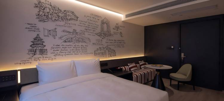 北京酒仙桥CItIGO欢阁酒店图片