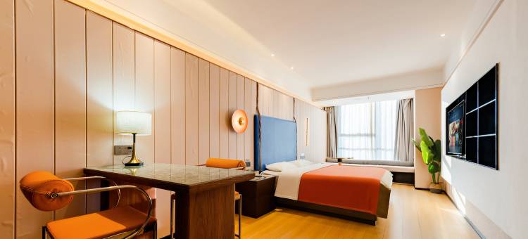 沐雅美宿酒店(泰安泰山万达广场会展中心店)图片