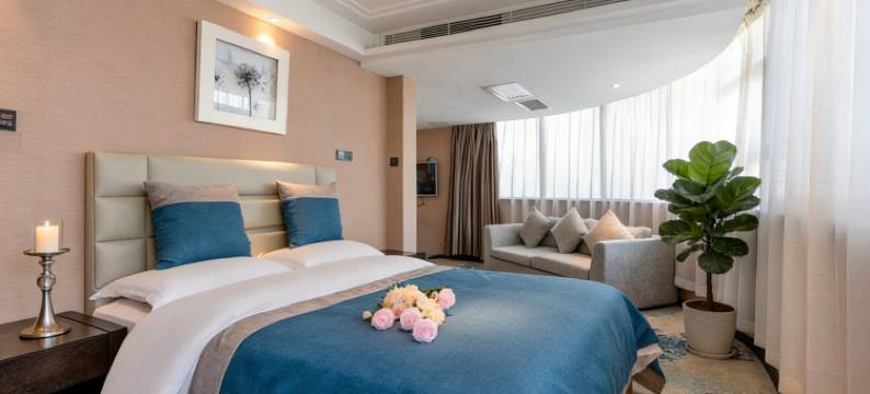 西安•JH金豪丨TheBeautyofTheEast设计酒店(大唐不夜城大雁塔店)图片