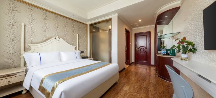 星悦·怡家影院假日酒店(崇州市罨画池店)图片