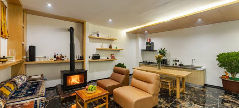 香境芳唐XIANGGELILAFTA·FANGTANG悦氧观景美宿(独克宗古城店)图片