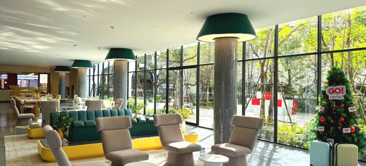 GO Hotel Bangkok Suvarnabhumi Airport图片