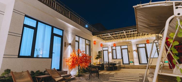 忻语晓院丨XINYU•Poetry Corner·诗韵小筑美宿(忻州古城店)图片