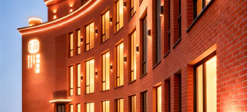 璞邸•曼居•红砖肌理180°全景酒店(御窑厂陶阳里店)图片